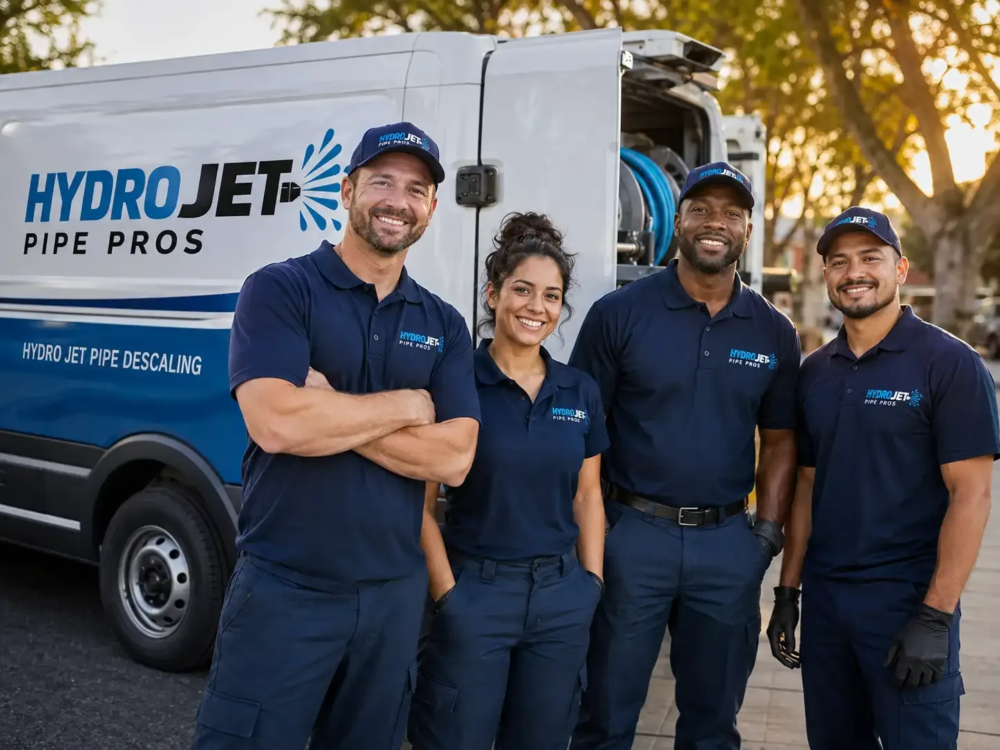 Hydro Jet Pipe Descaling Company in Sanders, AZ